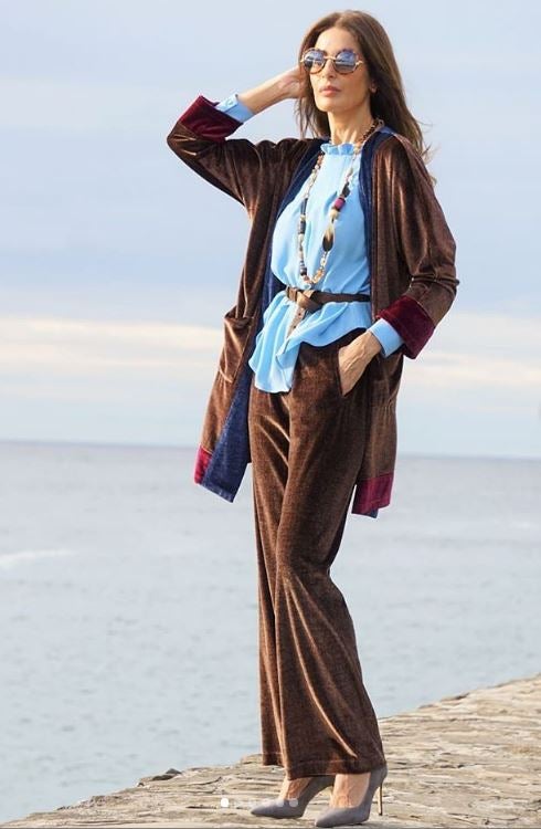 Fotos: 25 looks clave de una de las mujeres más estilosas de San Sebastián