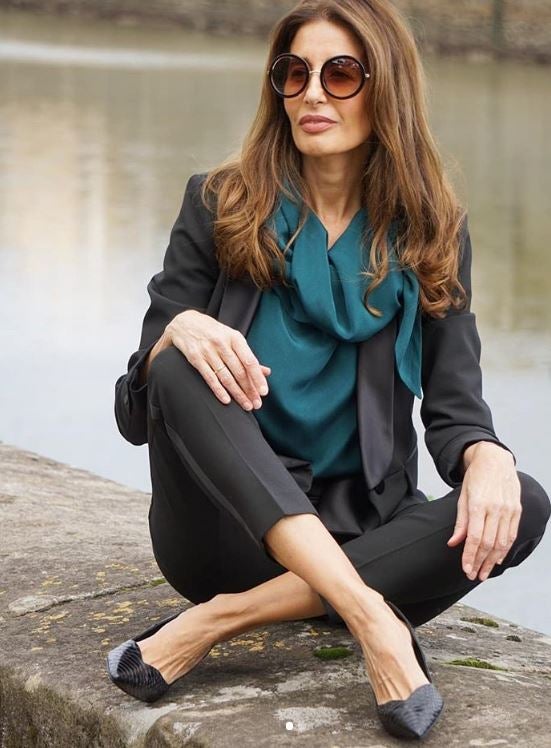 Fotos: 25 looks clave de una de las mujeres más estilosas de San Sebastián