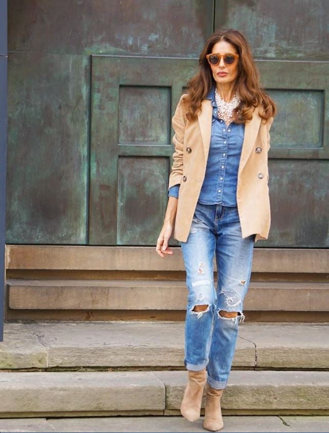 Fotos: 25 looks clave de una de las mujeres más estilosas de San Sebastián