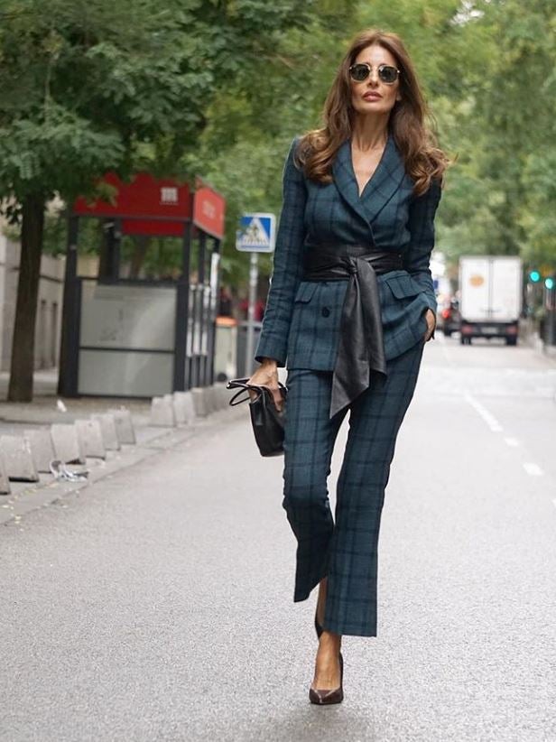 Fotos: 25 looks clave de una de las mujeres más estilosas de San Sebastián