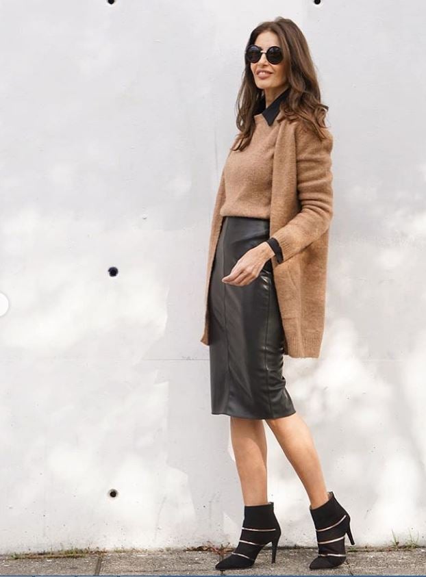 Fotos: 25 looks clave de una de las mujeres más estilosas de San Sebastián