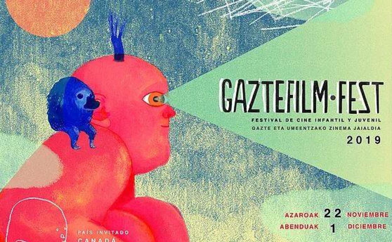 El Gaztefilm ofrece hasta el 1 de diciembre 120 películas para jóvenes