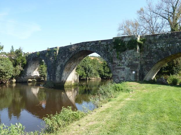 El Puente Viejo de Oruña, un lugar mágico y nostálgico.