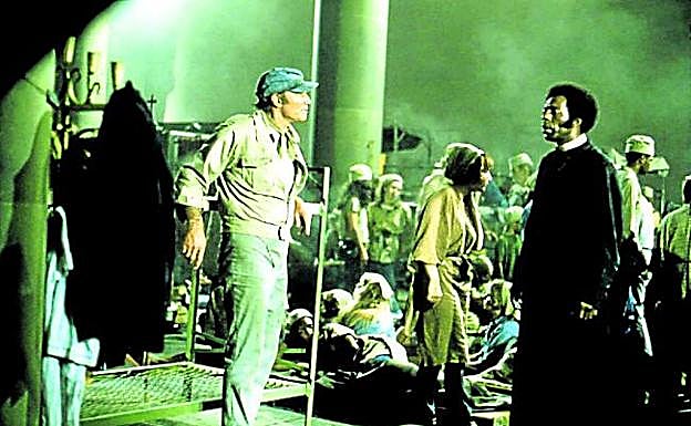 'Soylent Green'. Un clásico de ciencia ficción de Richard Fleisher del año 1973. 