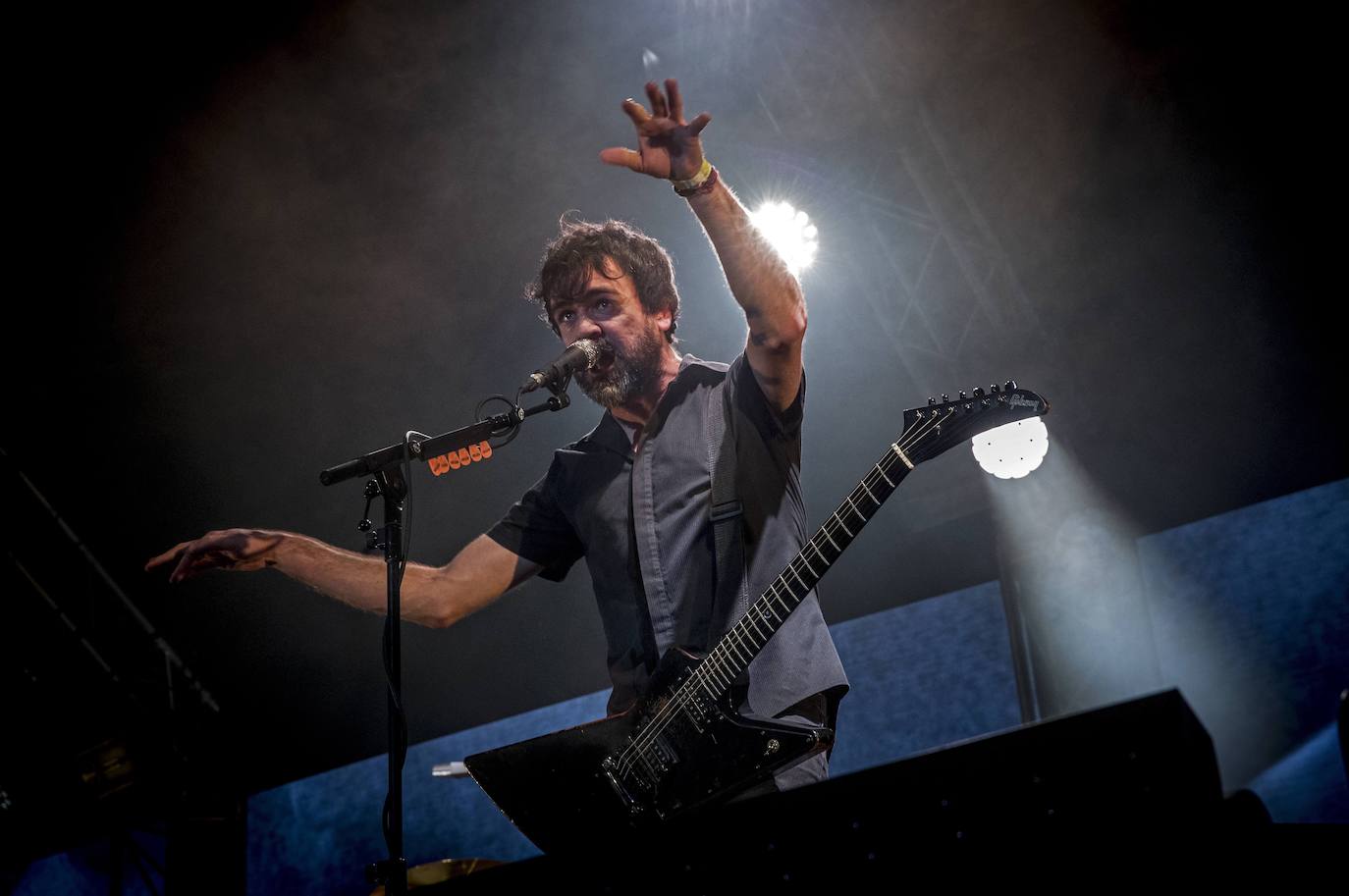 Fotos: Las mejores imágenes del concierto de Berri Txarrak en Pamplona