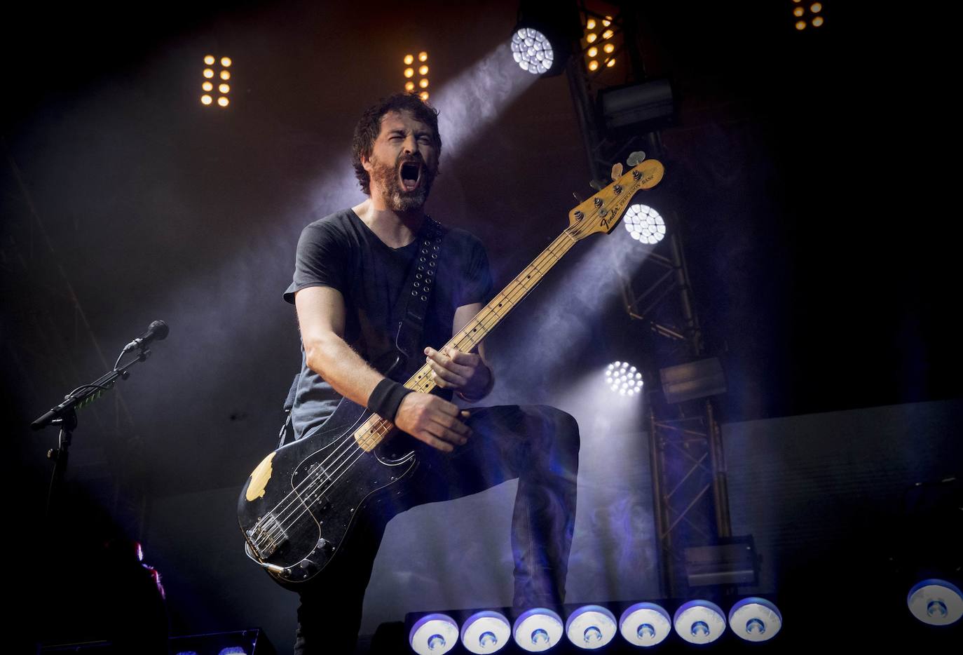 Fotos: Las mejores imágenes del concierto de Berri Txarrak en Pamplona