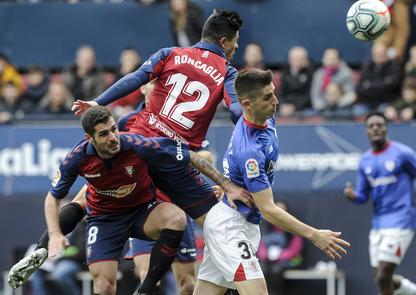 Fotos: Las mejores fotos del Osasuna- Athletic