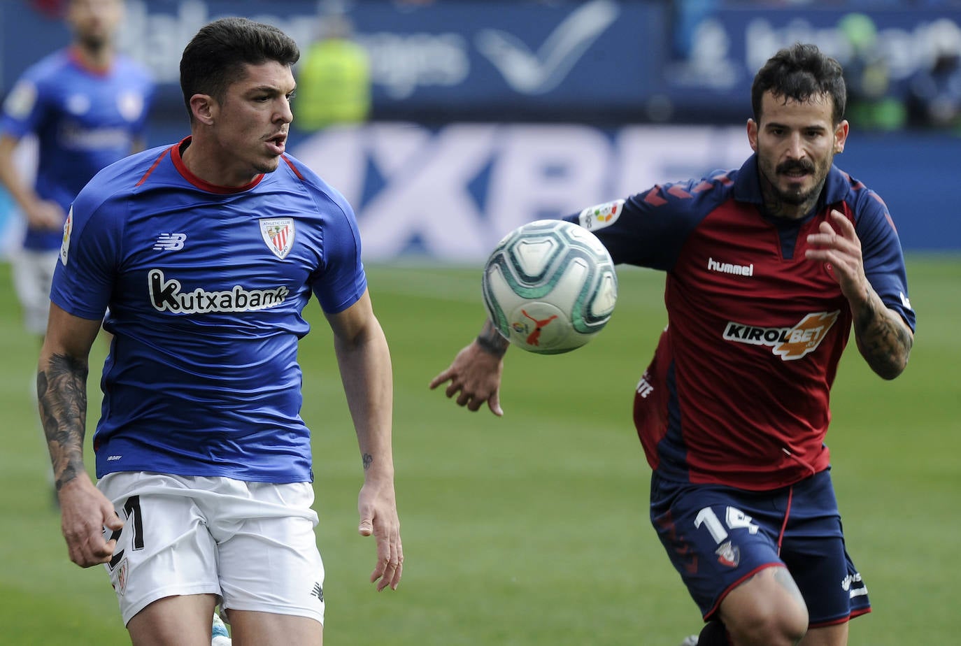 Fotos: Las mejores fotos del Osasuna- Athletic
