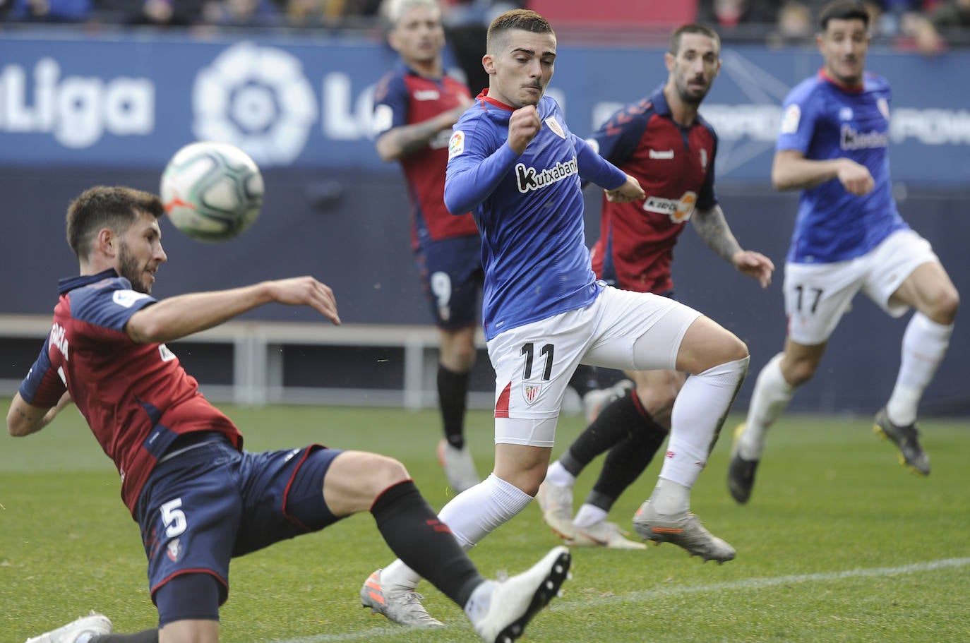 Fotos: Las mejores fotos del Osasuna- Athletic