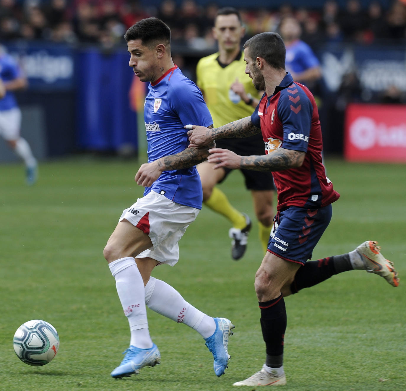 Fotos: Las mejores fotos del Osasuna- Athletic