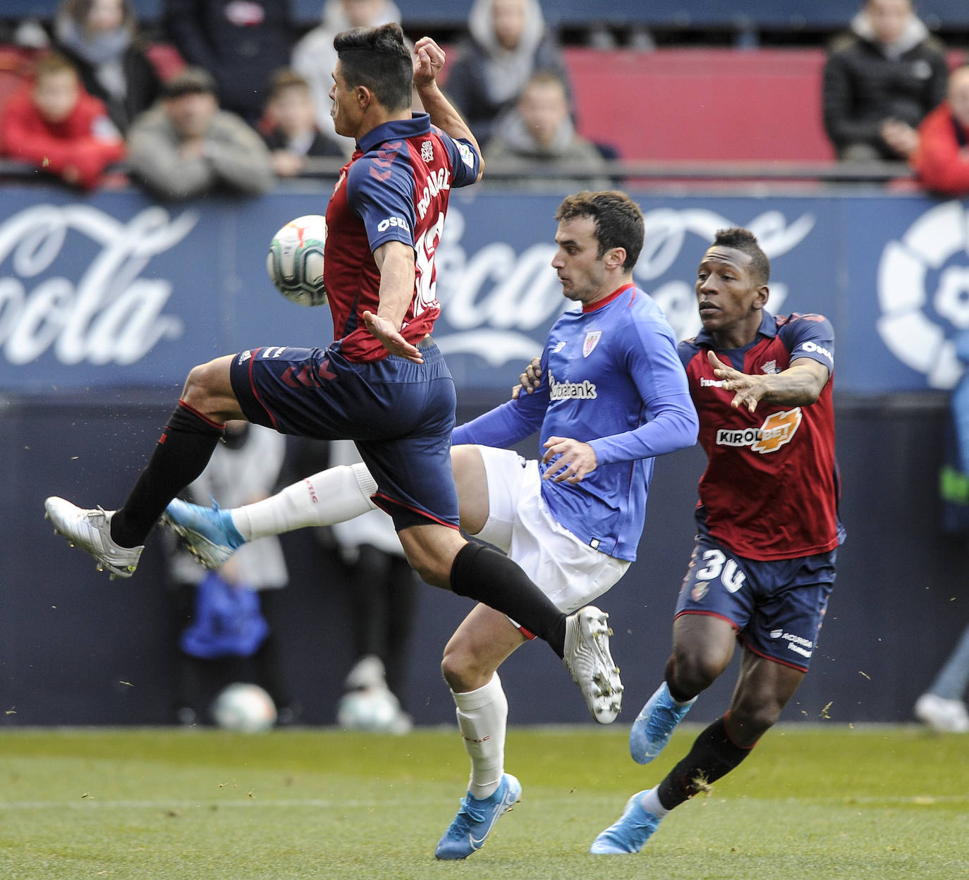 Fotos: Las mejores fotos del Osasuna- Athletic