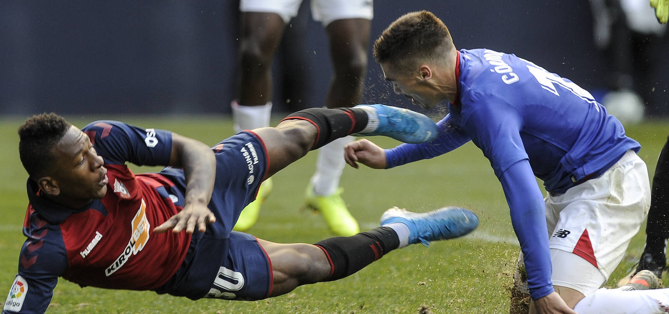 Fotos: Las mejores fotos del Osasuna- Athletic