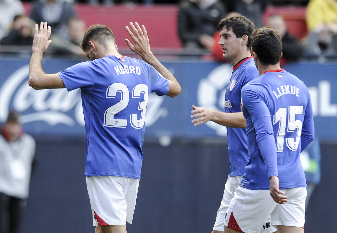 Fotos: Las mejores fotos del Osasuna- Athletic