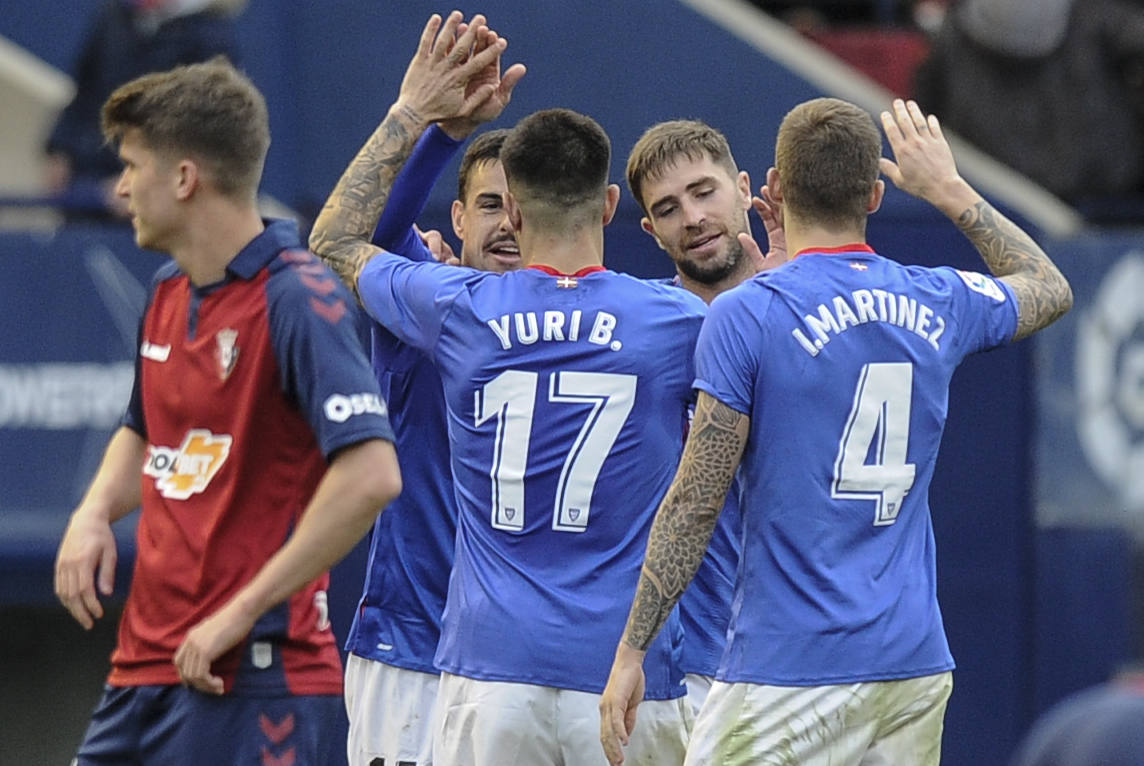 Fotos: Las mejores fotos del Osasuna- Athletic