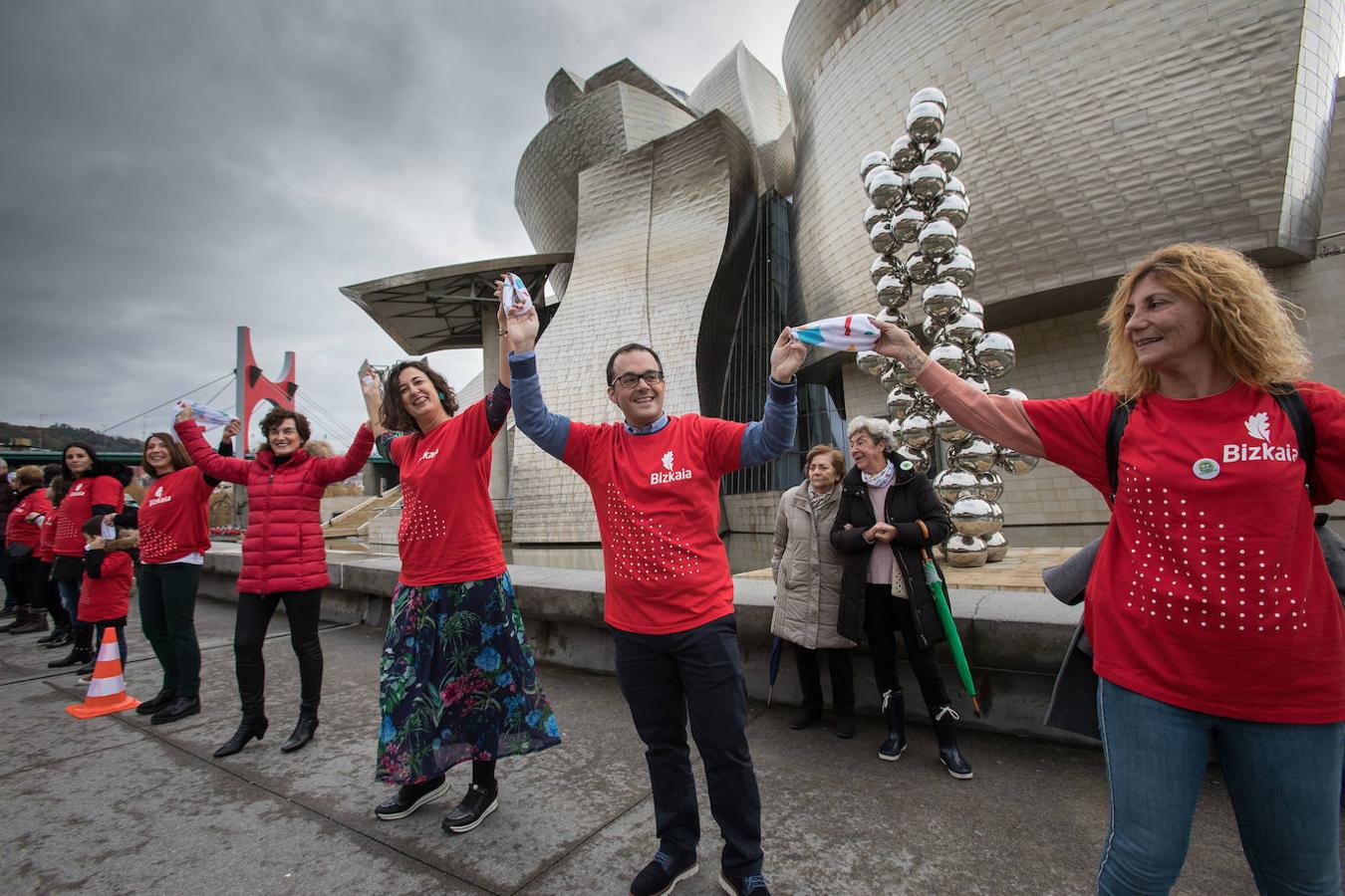 Fotos: Las mejores imágenes del abrazo solidario