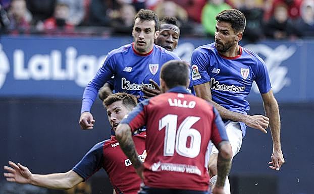 Kodro, en el momento que marca al Osasuna.
