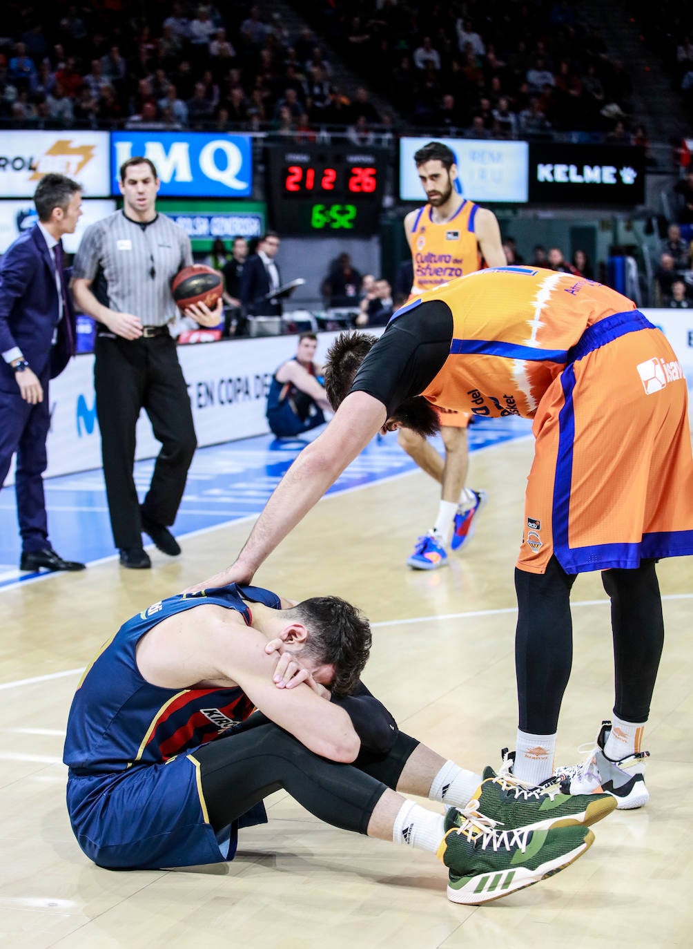 Fotos: Baskonia-Valencia Basket, en imágenes