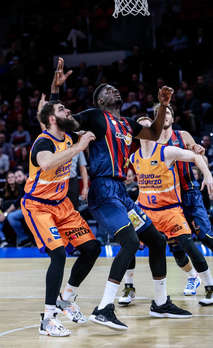 Fotos: Baskonia-Valencia Basket, en imágenes