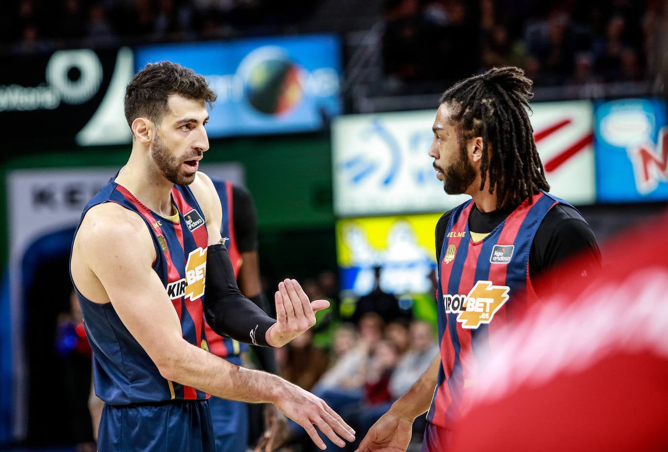 Fotos: Baskonia-Valencia Basket, en imágenes