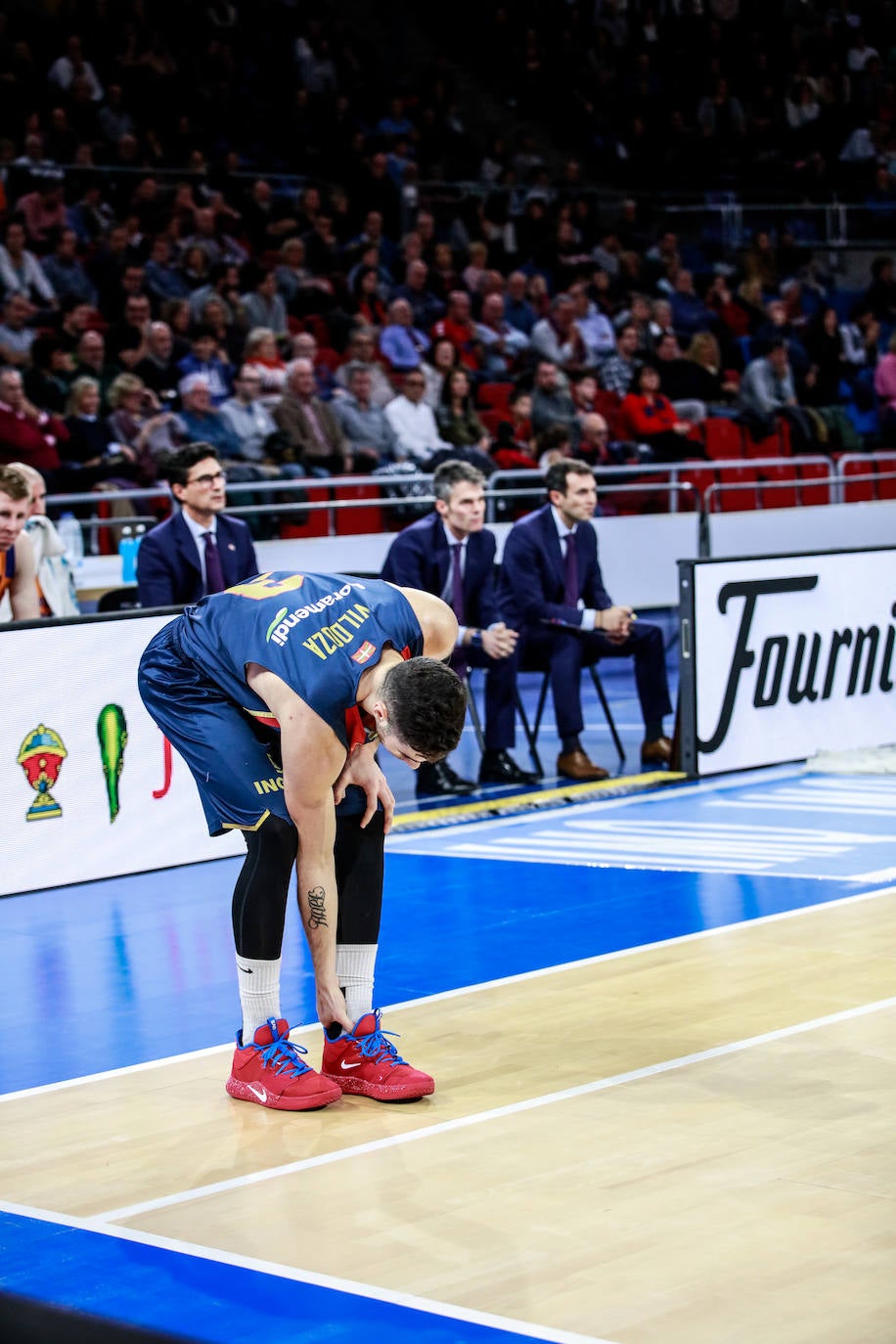 Fotos: Baskonia-Valencia Basket, en imágenes