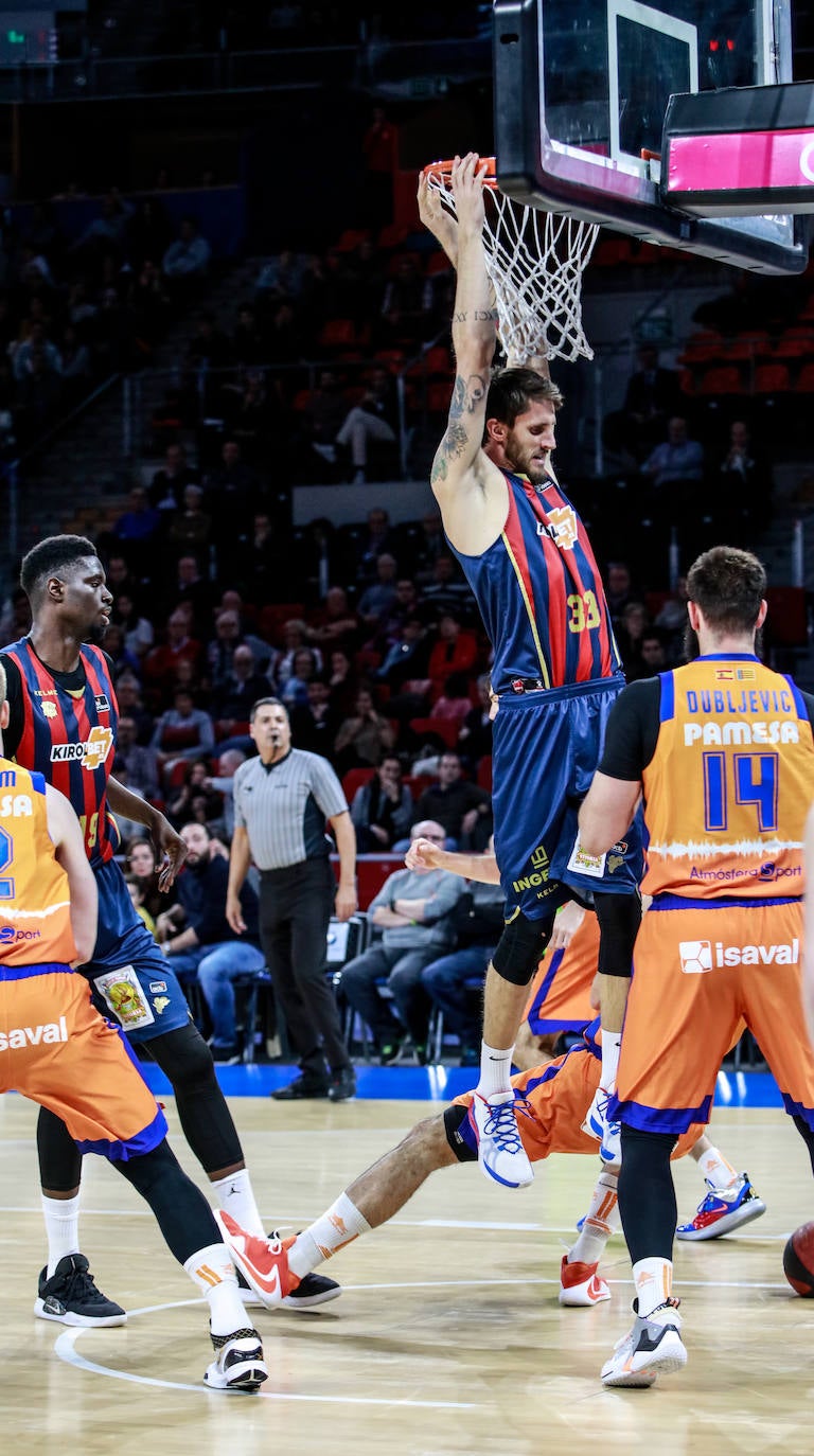 Fotos: Baskonia-Valencia Basket, en imágenes