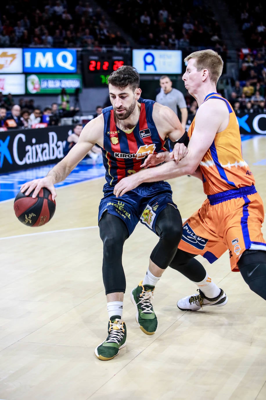 Fotos: Baskonia-Valencia Basket, en imágenes