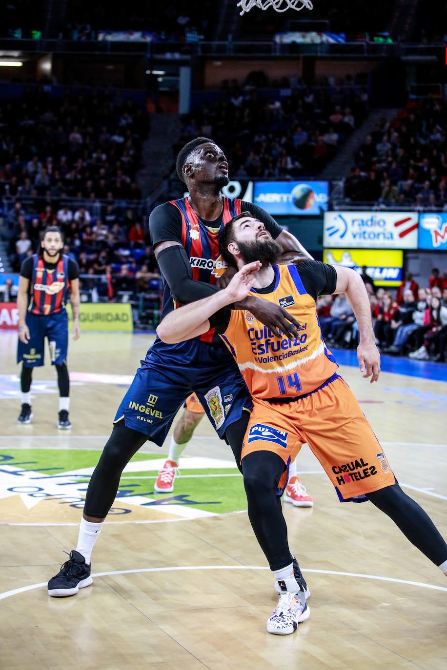 Fotos: Baskonia-Valencia Basket, en imágenes