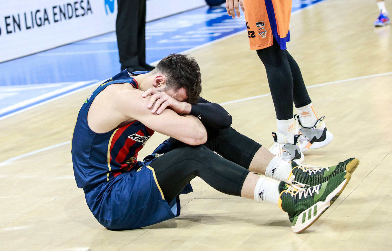 Fotos: Baskonia-Valencia Basket, en imágenes