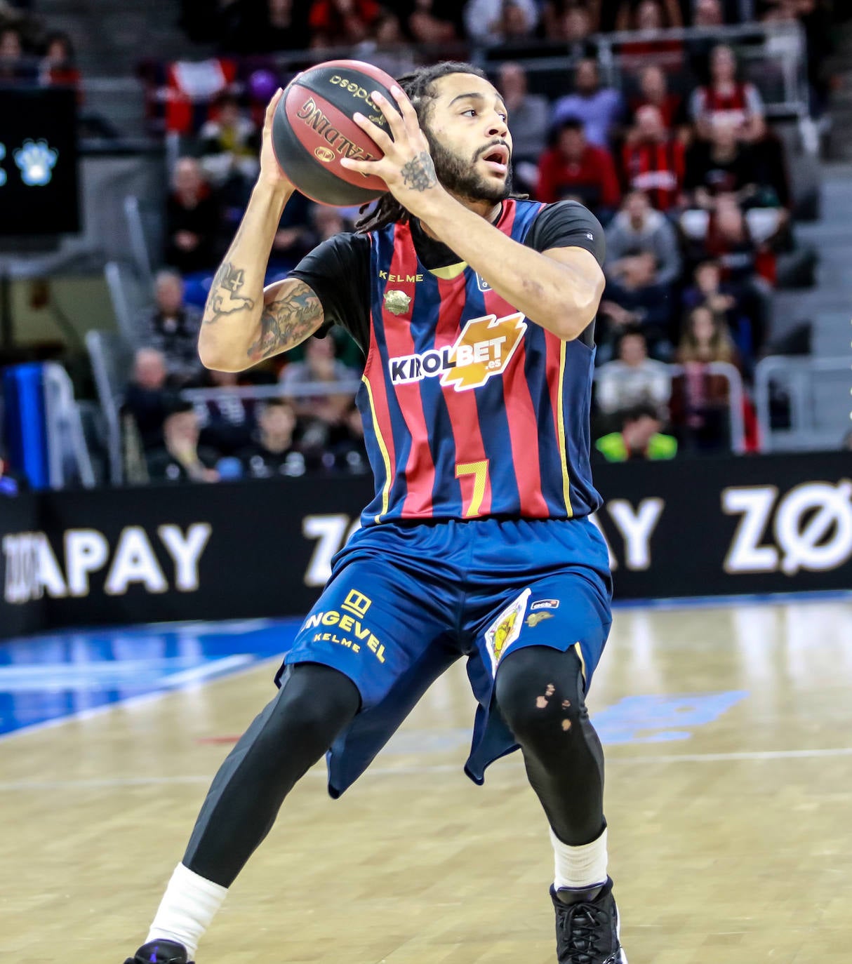 Fotos: Baskonia-Valencia Basket, en imágenes