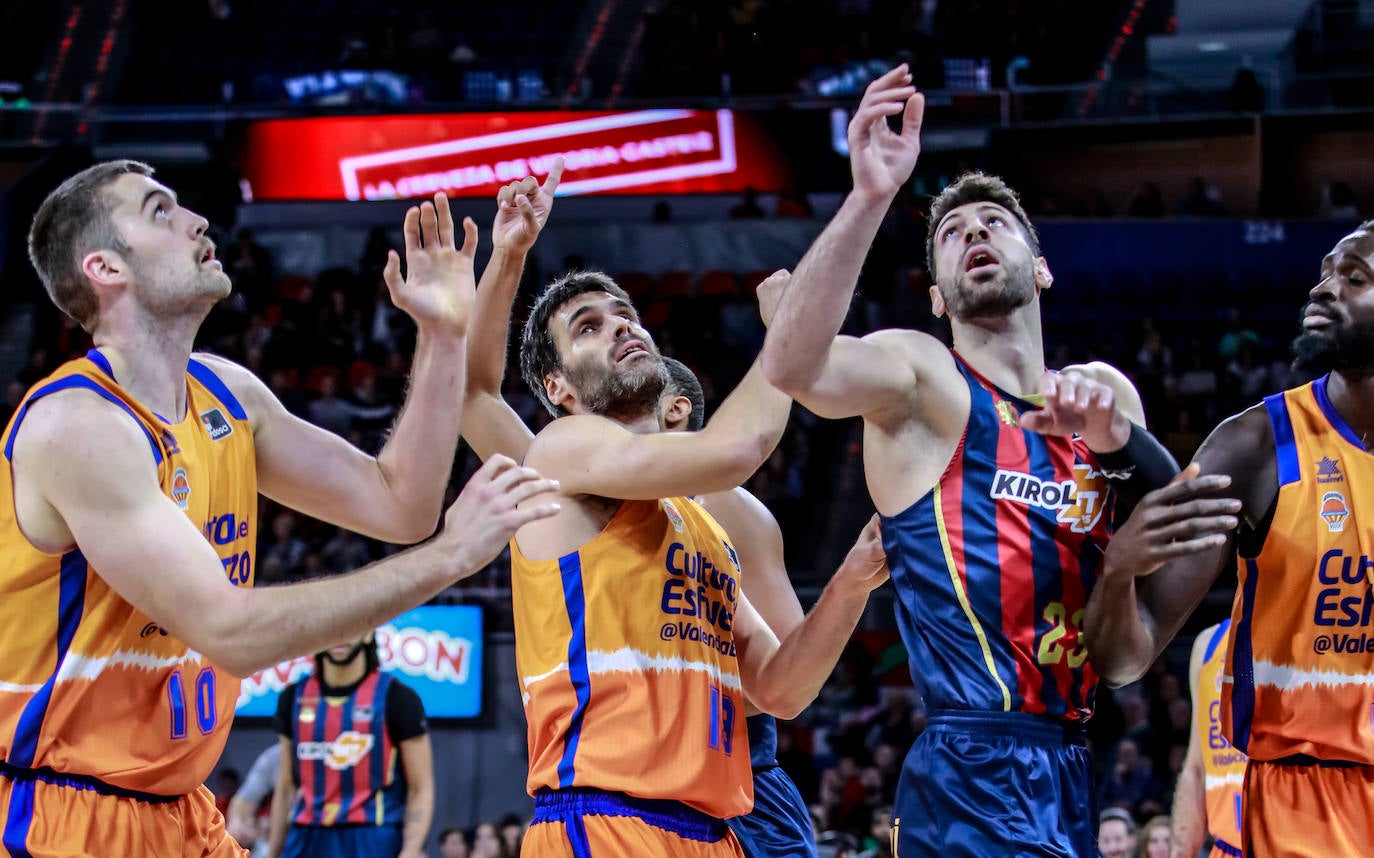 Fotos: Baskonia-Valencia Basket, en imágenes