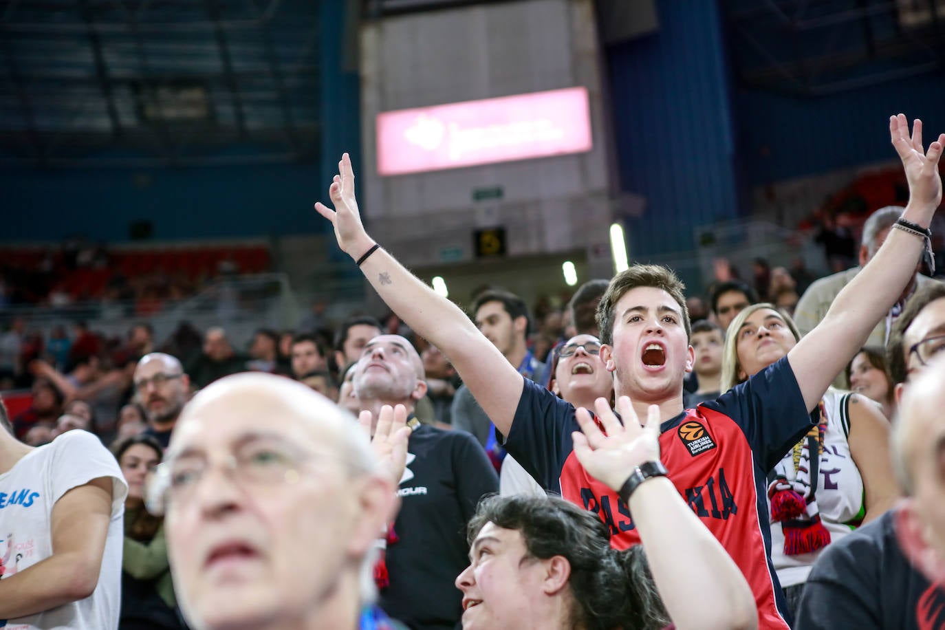 Fotos: Baskonia-Valencia Basket, en imágenes