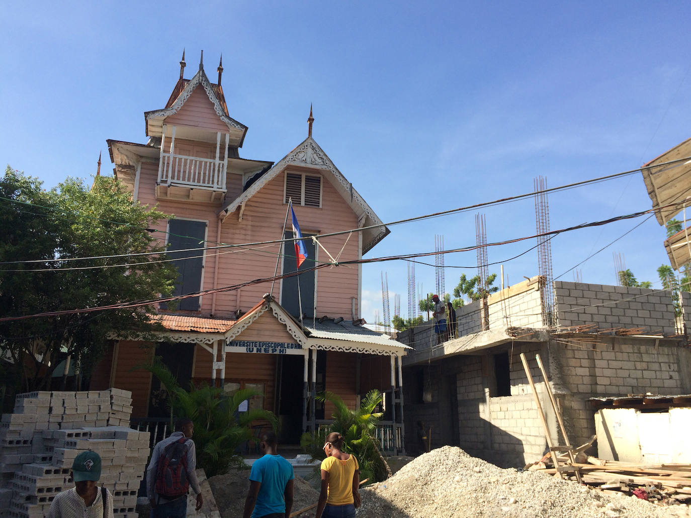 Barrio de pan de jengibre (Puerto Príncipe, Haití). 