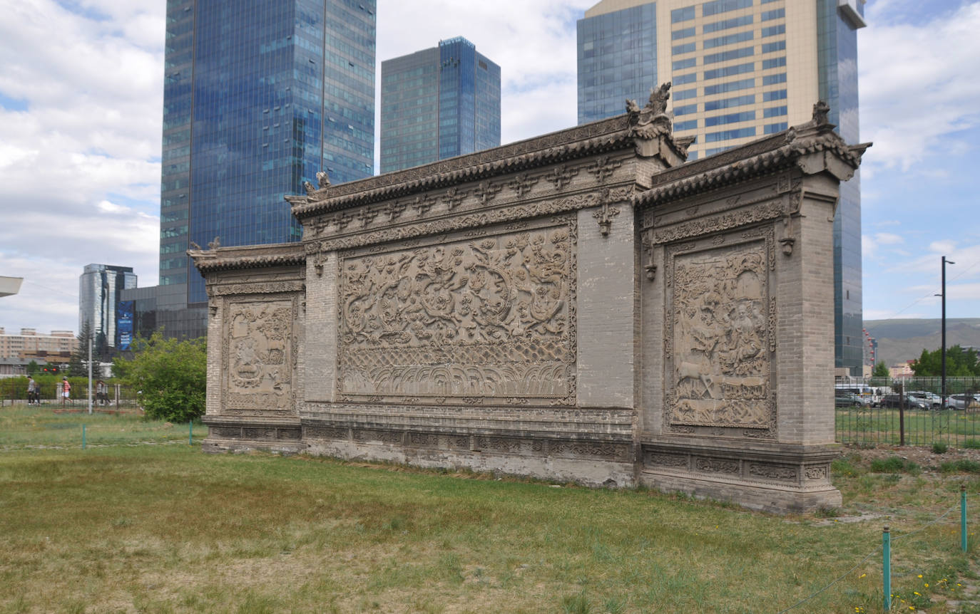 Templo Choijin Lama (Ulán Bator, Mongolia).
