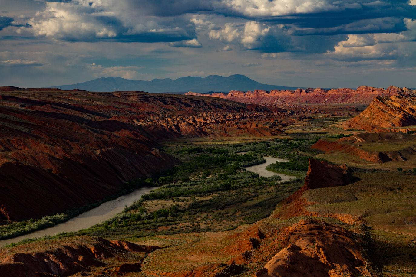 Monumento Nacional Bears Ears (Utah, Estados Unidos).