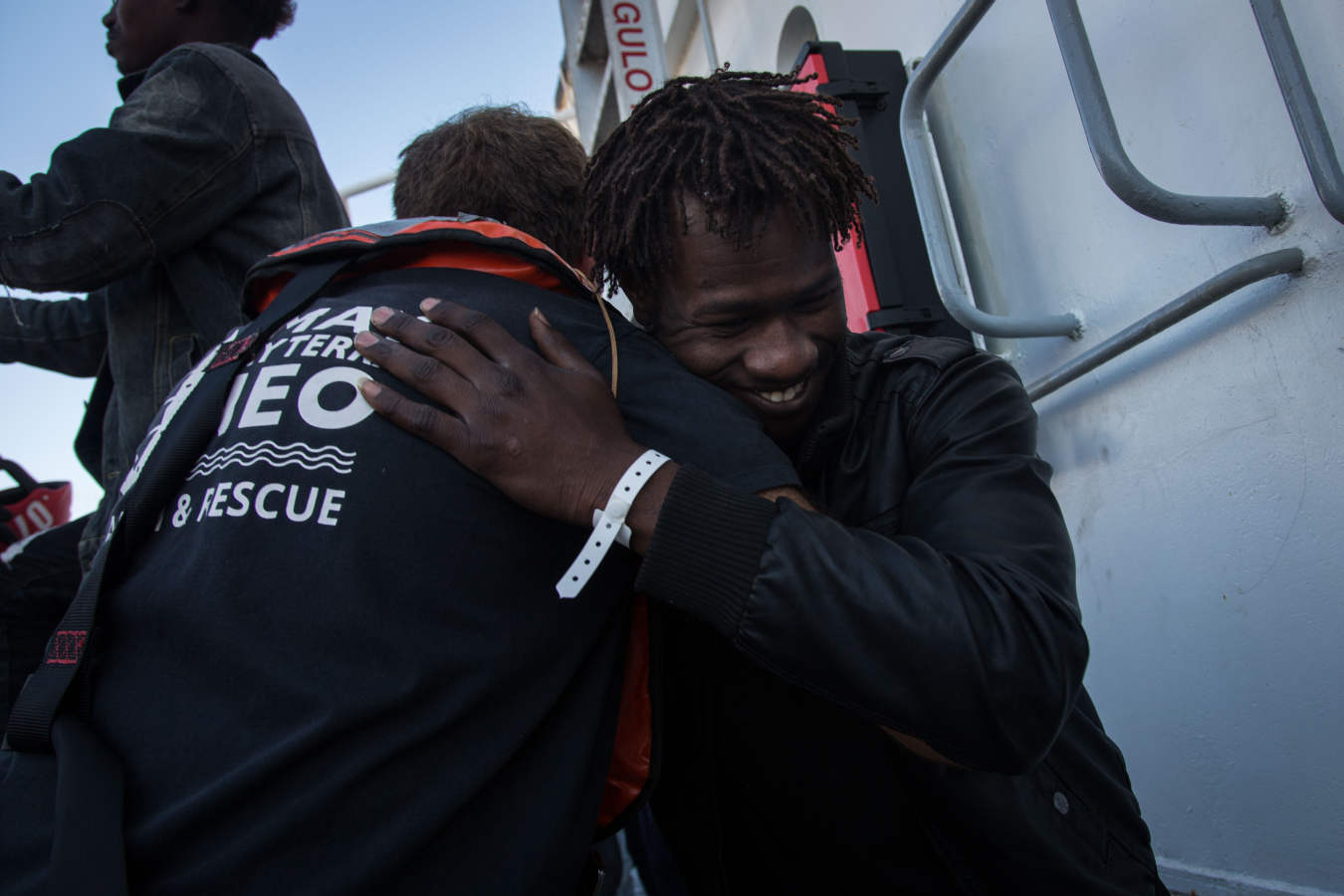 Fotos: Así ha sido el desembarco del &#039;Aita Mari&#039; en Sicilia