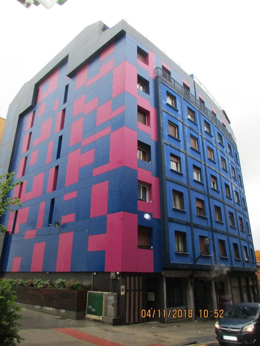 El inmueble de Zabala después de las obras.