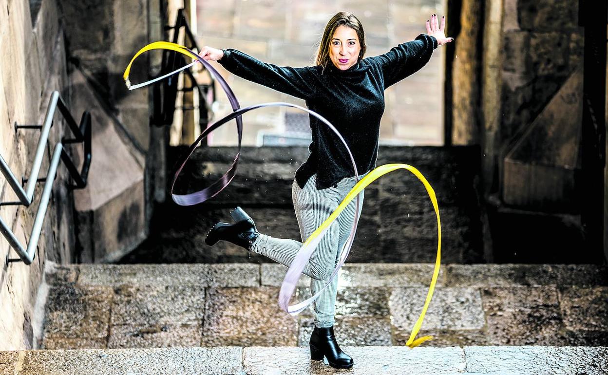 Irati Pérez perteneció en sus inicios en este deporte al Beti Aurrera. 