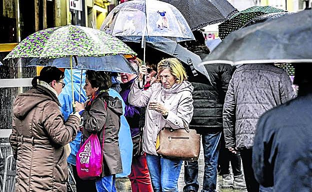 La lluvia ha marcado meteorológicamente el mes de noviembre. 