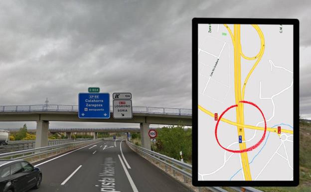 Muere un vecino de Bermeo en una colisión entre dos coches en La Rioja