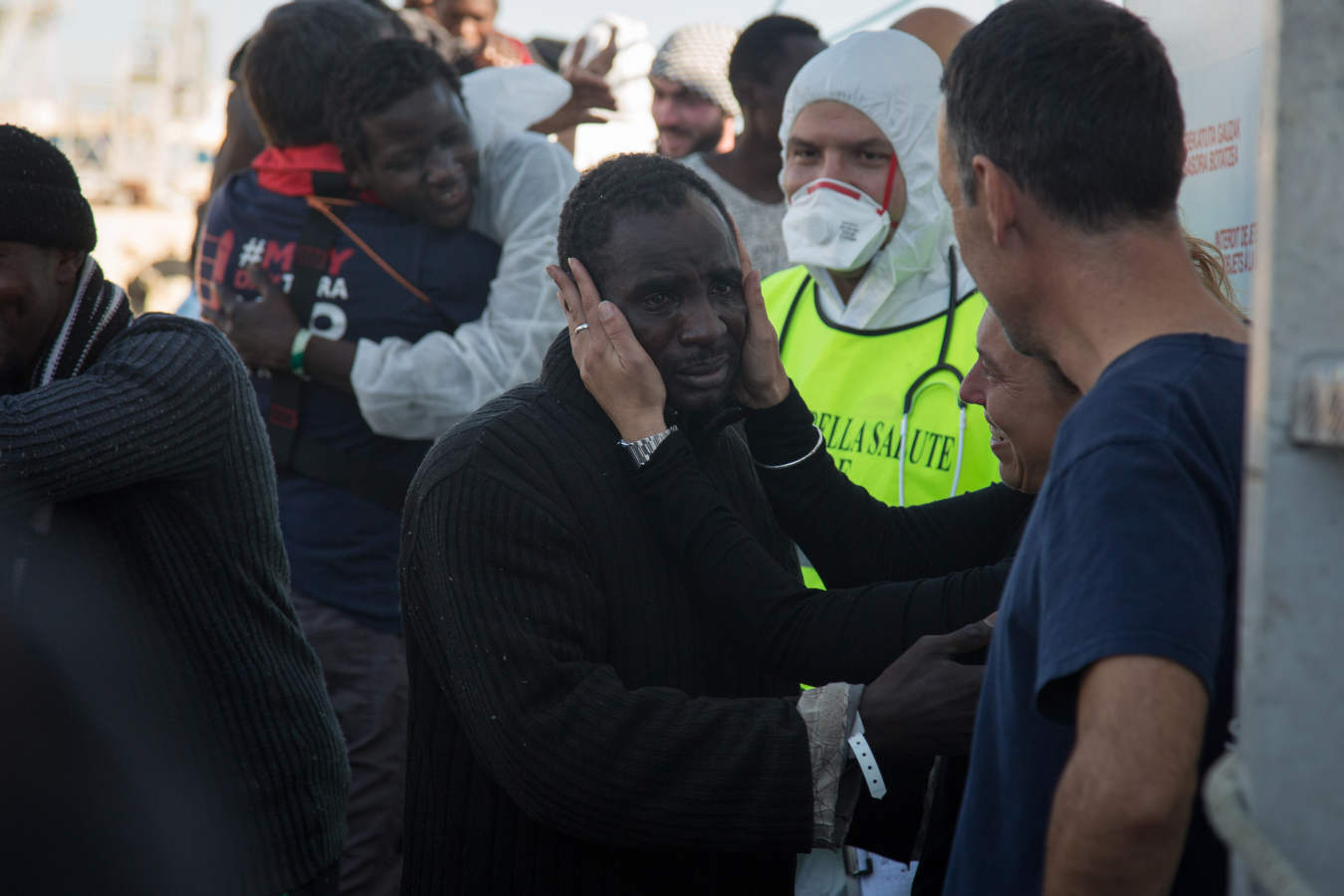 Fotos: El desembarco del &#039;Aita Mari&#039; en Sicilia