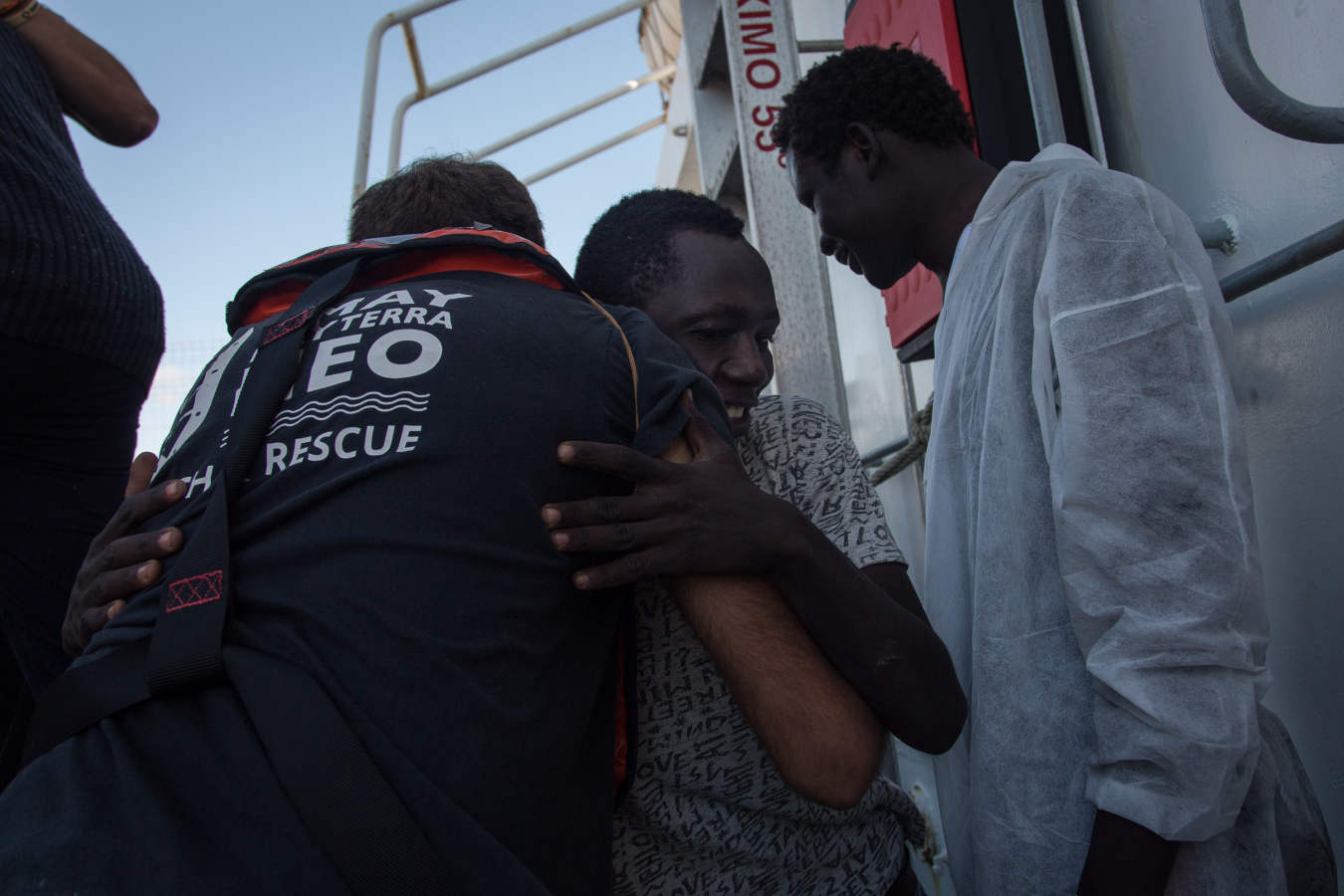 Fotos: El desembarco del &#039;Aita Mari&#039; en Sicilia