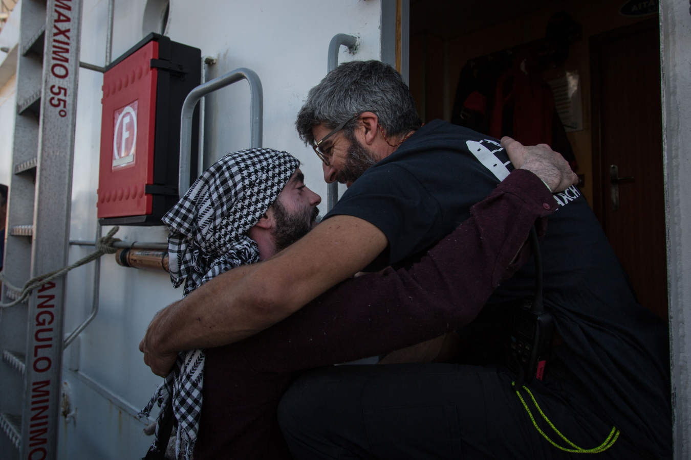 Fotos: El desembarco del &#039;Aita Mari&#039; en Sicilia