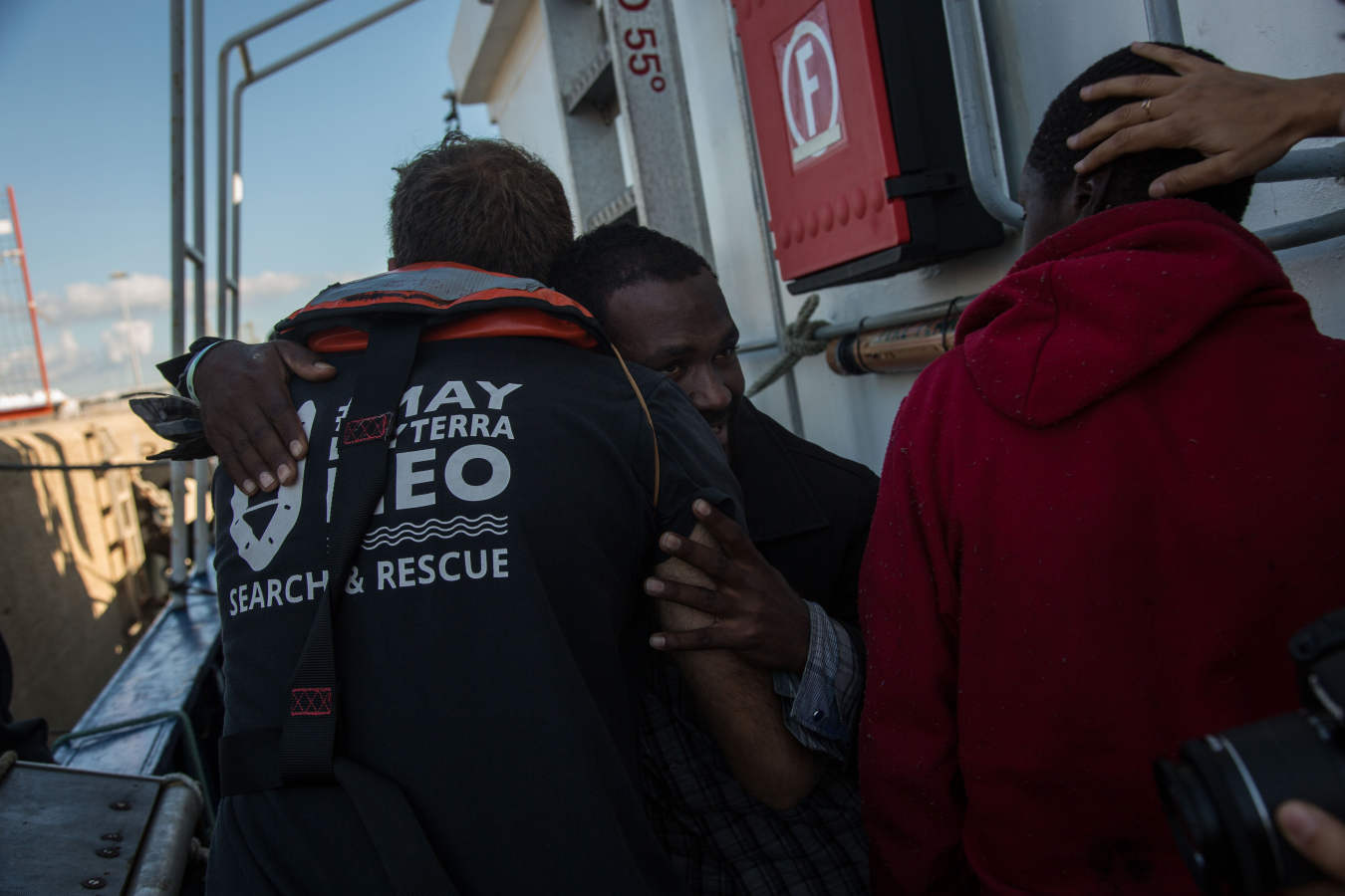 Fotos: El desembarco del &#039;Aita Mari&#039; en Sicilia