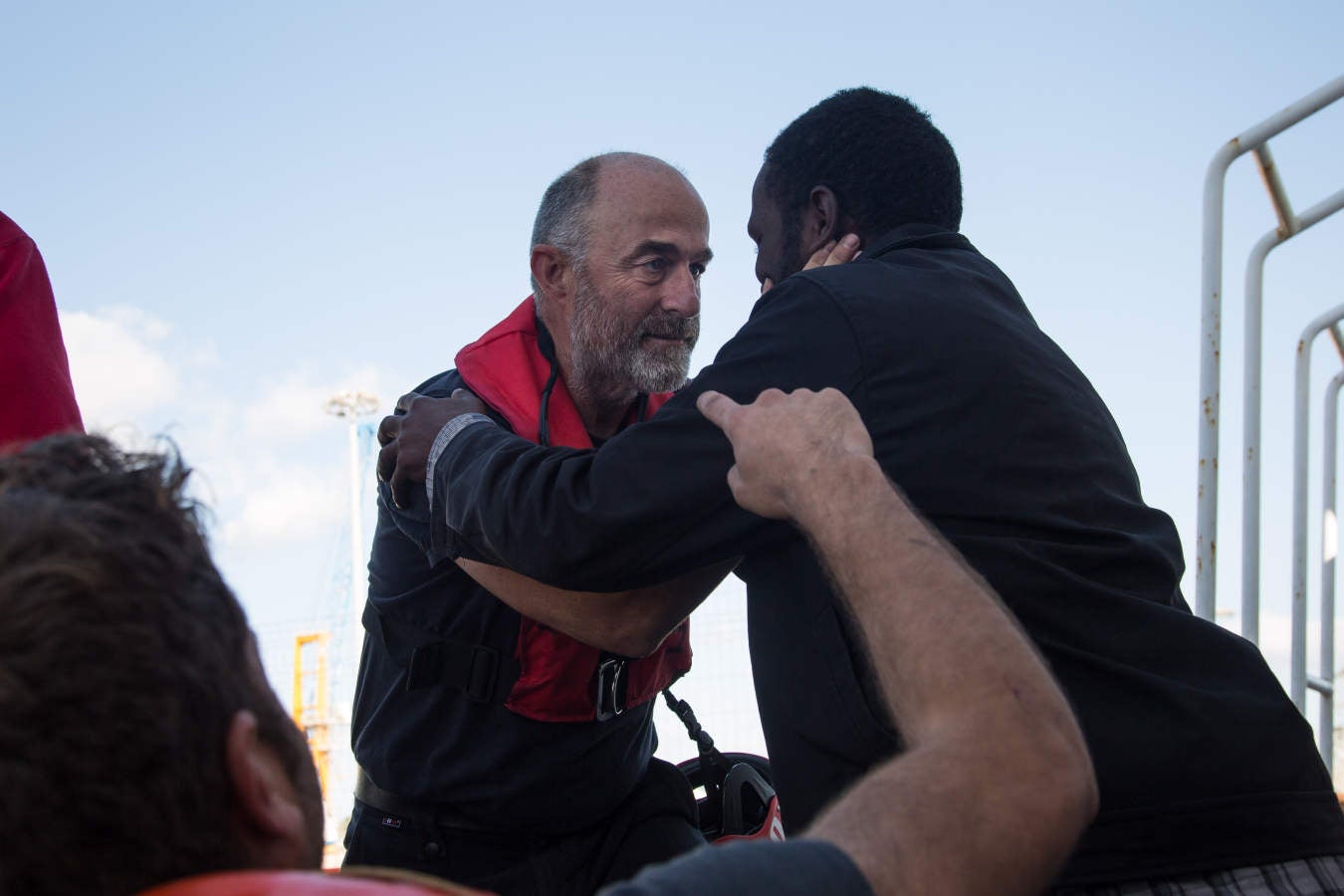 Fotos: El desembarco del &#039;Aita Mari&#039; en Sicilia