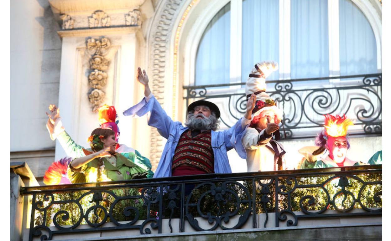 Olentzero 2019 Bilbao: horarios de la cabalgata y del recibimento a niños en el Arriaga