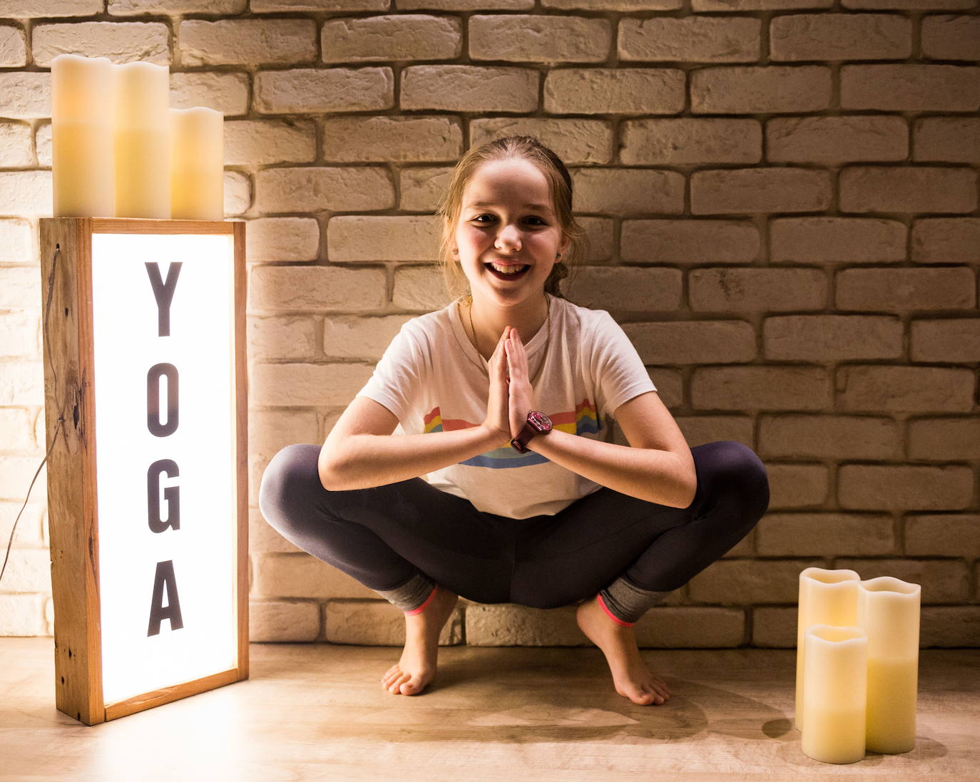 Cristina 10 años, colegio Alemán.