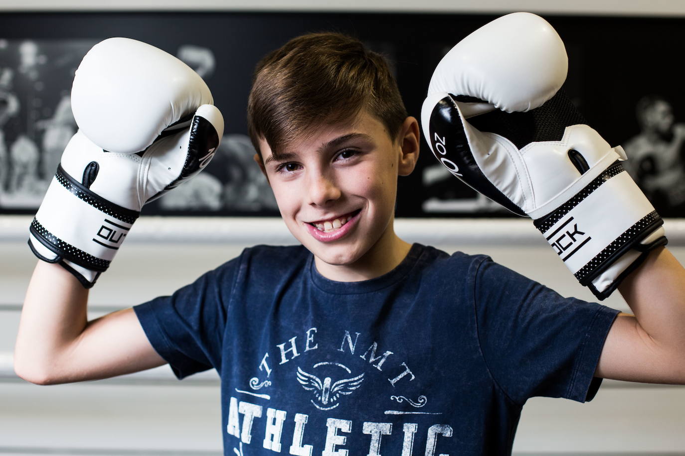 Iker 12 años, colegio Jesus María.