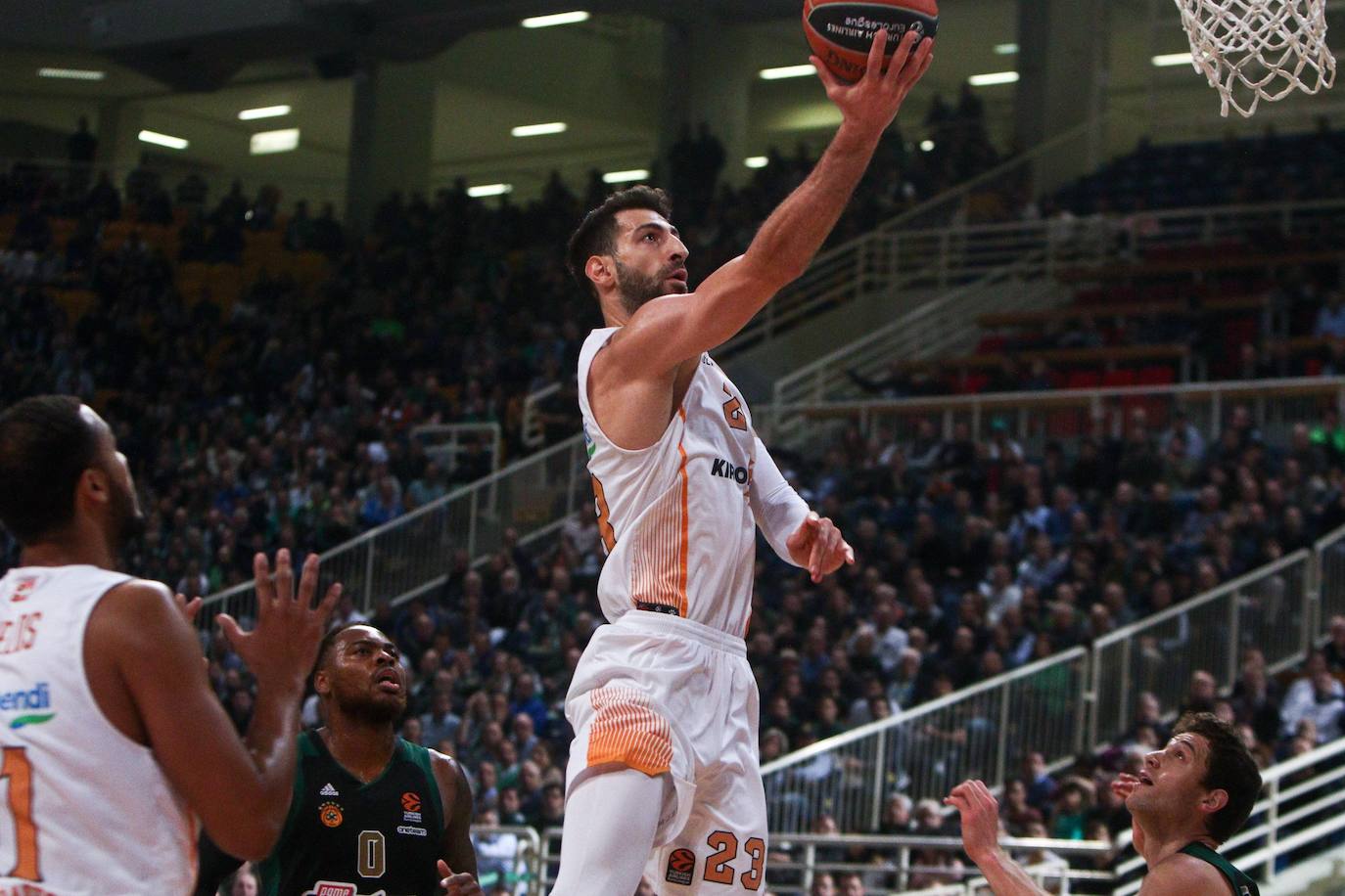 Fotos: Las fotos del Panathinaikos - Baskonia