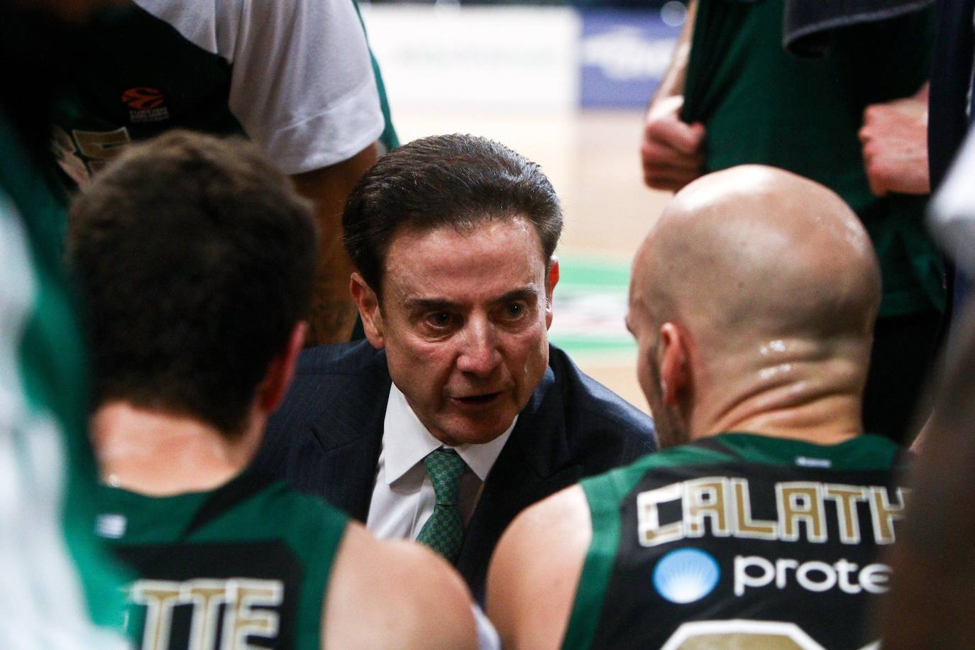 Fotos: Las fotos del Panathinaikos - Baskonia