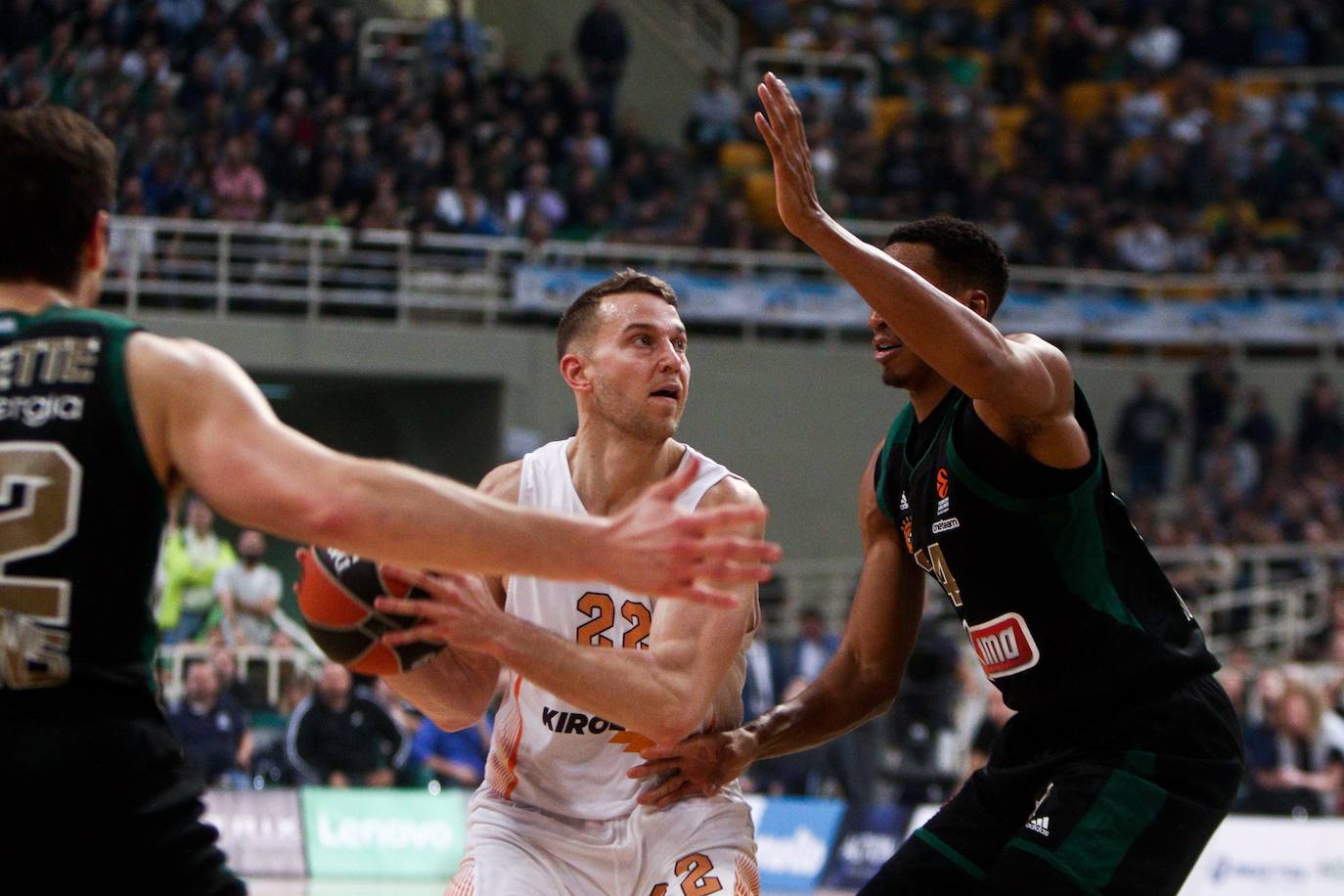 Fotos: Las fotos del Panathinaikos - Baskonia